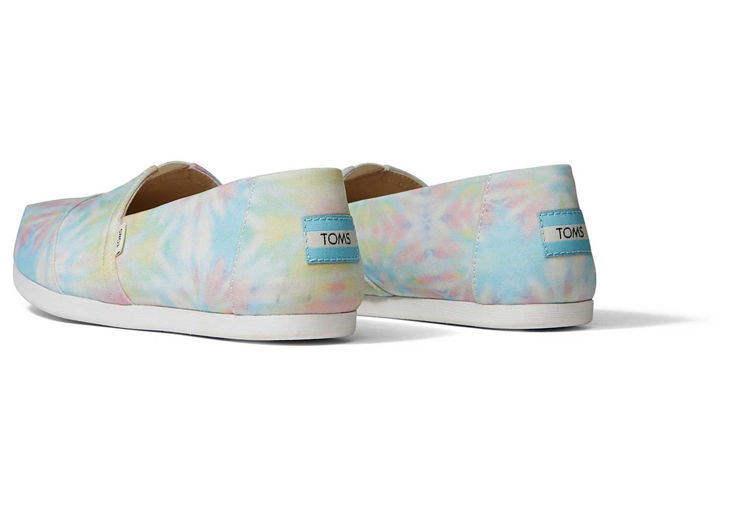 Toms Alpargata Tie Dye Espadrille White - Womens - 31458-TVLN